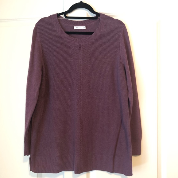 Never Worn Comfy Tunic in pretty light plum - Picture 2 of 7